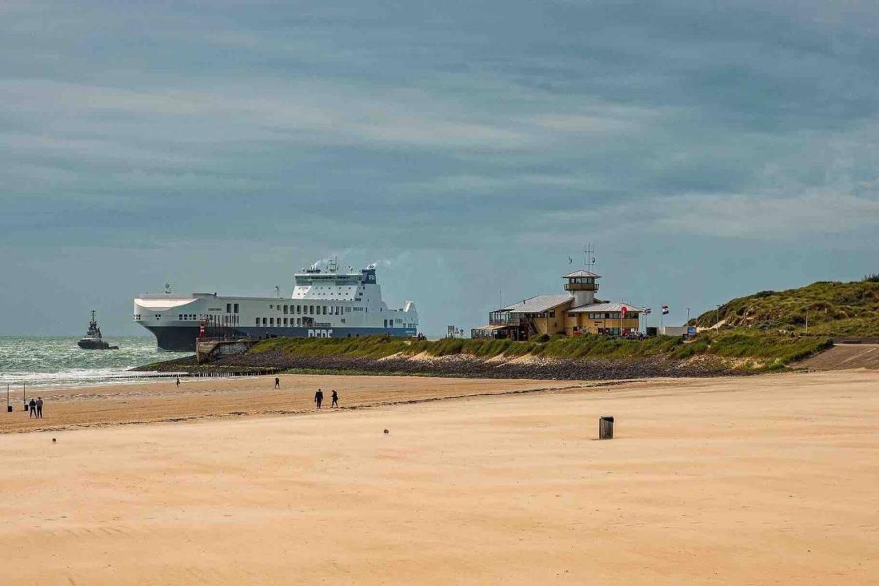Appartamento Onder De Boule Petit Vlissingen Esterno foto