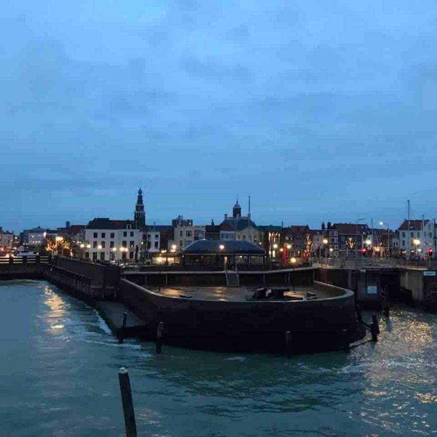 Appartamento Onder De Boule Petit Vlissingen Esterno foto
